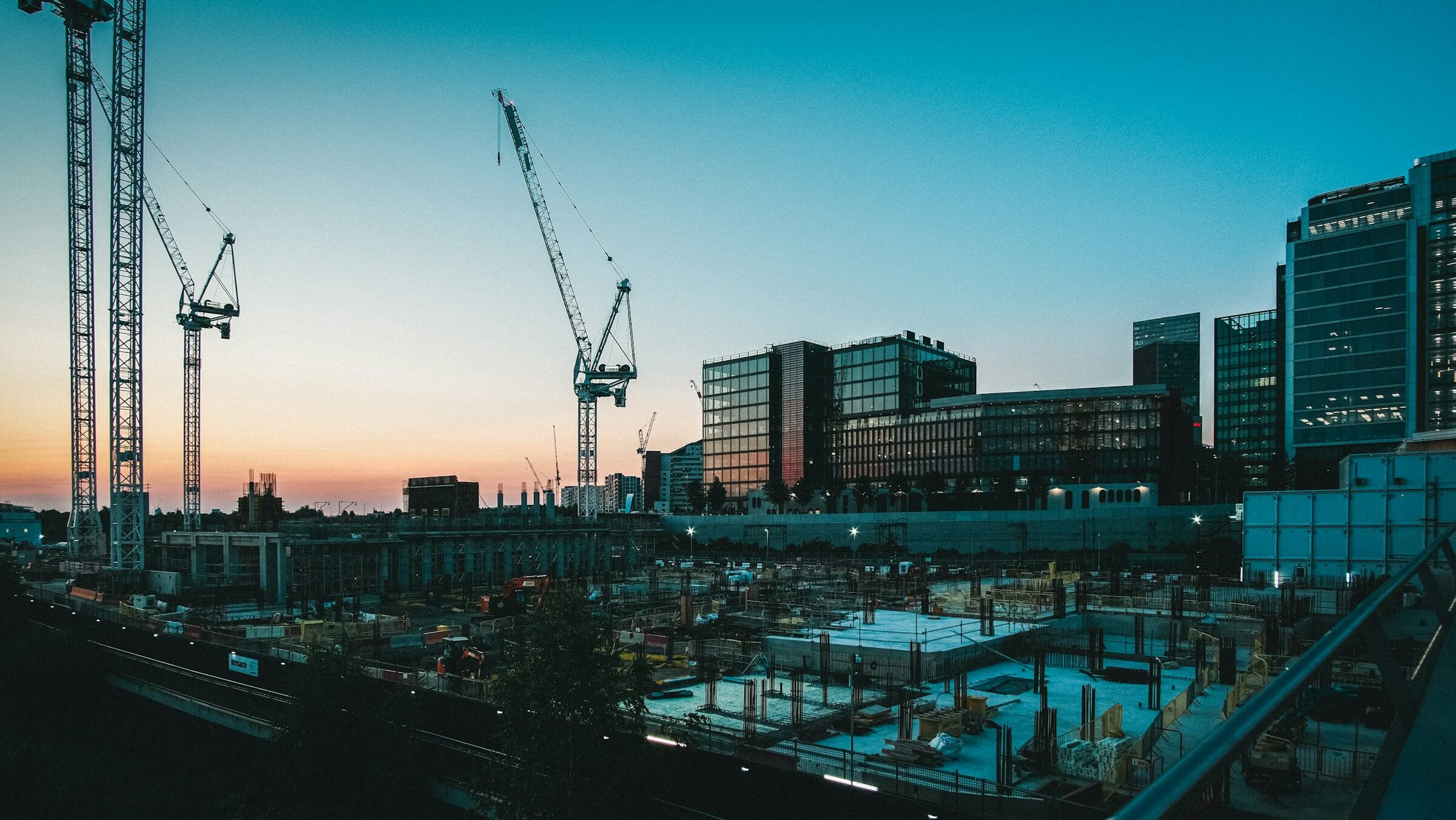 WholeMix Construction Site Support