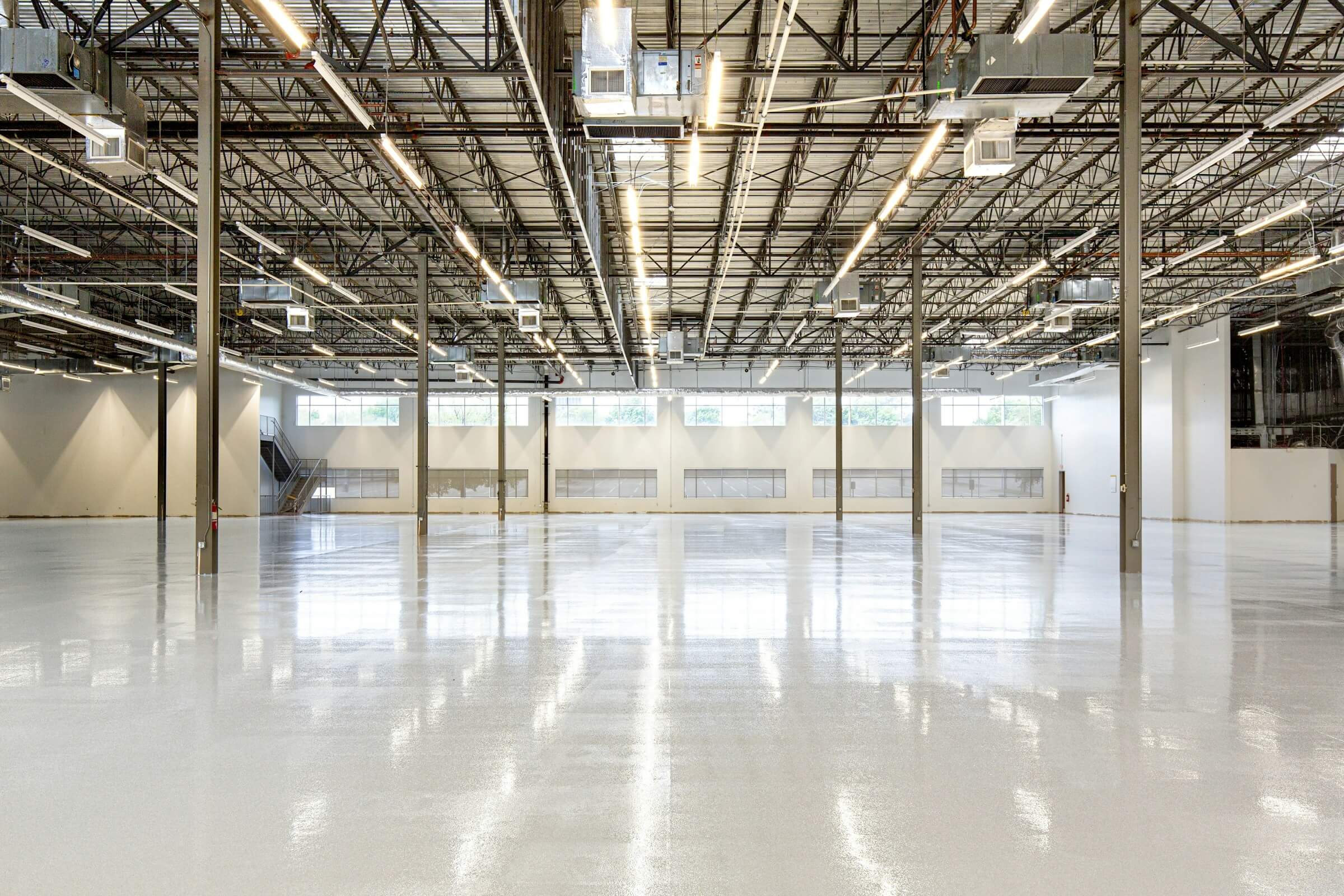 Modern Warehouse Facility